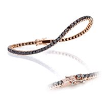 Pulsera Crieri Color in Oro rosa Diamante 6.0 Ct BAUK540BLR200 - BAUK540BLR200